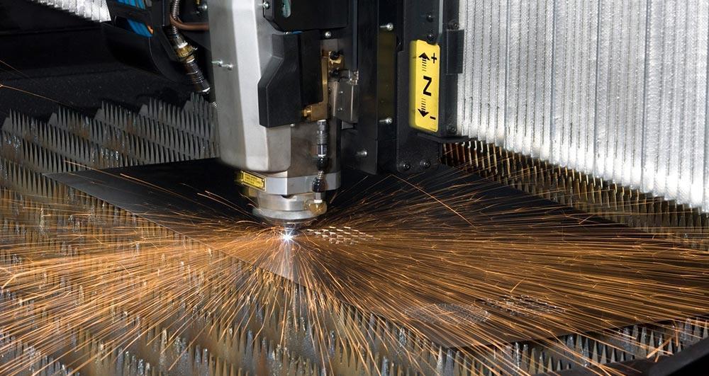 خمکاری ورق های استیل با دستگاه cnc